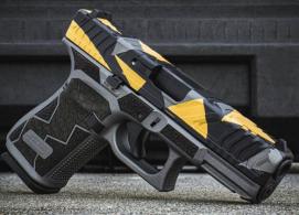 GLOCK G GEN 5 RMR CUT HGA 9MM 4.0 IN BBL FS 5LB 3 15RD MAG GEODESIC CAMO HYBRID STIPPLE - PA195S203RMRGC GLOCK G GEN 5 RMR CUT HGA 9MM 4.0 IN BBL FS 5LB 3 15RD MAG GEODESIC CAMO HYBRID STIPPLE - PA195S203RMRGC