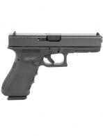 Glock  9mm, Gold-Plated Royal Edition, 4.0" Barrel, 2x15rd Mags - 17