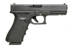 Glock 9mm, Nickel-Plated Net Royal Edition with Gold Inserts, 4.0" Barrel, 2x15rd Mags - 17 Glock 9mm, Nickel-Plated Net Royal Edition with Gold Inserts, 4.0" Barrel, 2x15rd Mags - 17