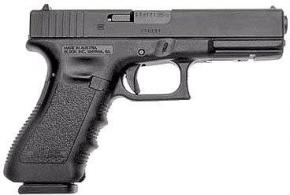 Glock 9mm, Nickel-Plated Rose Edition with Gold Inserts, 4.0" Barrel, 2x15rd Mags - 17 Glock 9mm, Nickel-Plated Rose Edition with Gold Inserts, 4.0" Barrel, 2x15rd Mags - 17