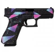 Glock Gen 5 9mm, 4.0" Barrel, Cerakote 80s Night Theme, 3x17rd Mags - 45 Glock Gen 5 9mm, 4.0" Barrel, Cerakote 80s Night Theme, 3x17rd Mags - 45