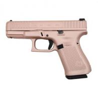 Glock 44 .22 LR, 4.02" Barrel, Cerakote Rose Gold Finish, Adjustable Sights, 2x10rd Mags - 44 Glock 44 .22 LR, 4.02" Barrel, Cerakote Rose Gold Finish, Adjustable Sights, 2x10rd Mags - 44
