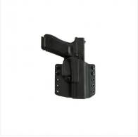 COMP-TAC WARRIOR OWB KYDEX For Glock 17 GEN 1-4 Right Hand BLACK