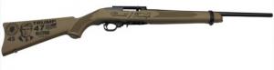 RUGER 10/22 CARBINE .22 LR 18.5" BBL, 1-10RD Flat Dark Earth TRUMP 2.0 47TH - 31210TRUMP20