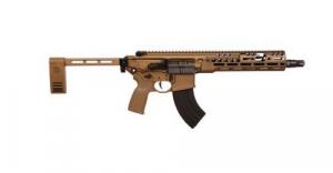 Sig Sauer MCX SPEAR-LT Coyote 7.62X39, 11.5" Barrel, Folding Brace, 28+1 - PMCX762R11BLTPCB