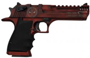 Magnum Research Desert Eagle .357 Magnum Red Deadpool Edition - DE357L5IMBDP