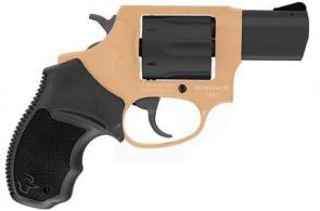 TAURUS 856 ULTRALIGHT 38SPL 2" 6SHT SABRE SAND/BLK