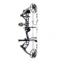 Bear Cruzer G4 RTH Bow Package Black/True Timber Strata 10-70 lbs. Left Hand - AV54A210A7L