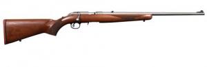 Ruger American Stainless Rifle 75th Anniversary Stainless / Walnut .22 LR 22" Barrel 10-Rounds - 18375 Ruger American Stainless Rifle 75th Anniversary Stainless / Walnut .22 LR 22" Barrel 10-Rounds - 18375