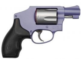 Smith & Wesson 642 Crushed Orchid Airweight 38SPL 1.875" 5 Round DAO - SMIT103810