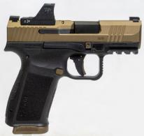 Canik METE MC9L 9mm Bronze/Black, w/Mekanic MO1 Optic, 17+1 - HG7882BVN Canik METE MC9L 9mm Bronze/Black, w/Mekanic MO1 Optic, 17+1 - HG7882BVN
