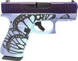 Glock 43X 9mm Semi Auto Pistol - ACG79324 Glock 43X 9mm Semi Auto Pistol - ACG79324