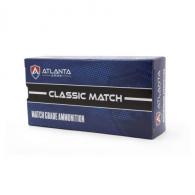 Atlanta Arms Classic Match Handgun Ammunition .45 Auto 230gr FMJ 750 fps 50/ct Atlanta Arms Classic Match Handgun Ammunition .45 Auto 230gr FMJ 750 fps 50/ct