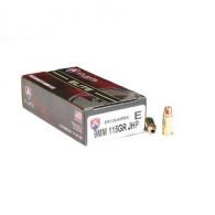 Atlanta Arms Elite Handgun Ammunition 9mm Luger 115gr JHP 1100 fps 50/ct