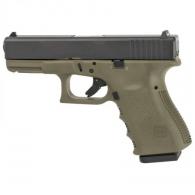 Glock 26 Gen 3 9mm, 3.46" Barrel, Olive Drab Green Frame, 10+1 Capacity - PR26579 Glock 26 Gen 3 9mm, 3.46" Barrel, Olive Drab Green Frame, 10+1 Capacity - PR26579