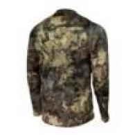 BASE LAYER CREW TOP VEIL CANYON HYBRID XL