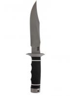 SOG Knives Tech Bowie Knife 6-2/5" Fixed Clip Point Blade Black Box