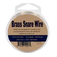 Brass Survival and Snare Wire .025 diameter 25 ft. - BSW-25 Brass Survival and Snare Wire .025 diameter 25 ft. - BSW-25