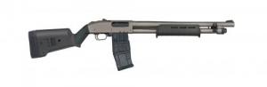 Mossberg & Sons 590M Shotgun 12 ga. 18.5 in. Tungsten Cerakote 3 in. - 50221