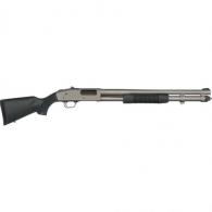 Mossberg & Sons 590A1 Shotgun 12 ga. 20 in. Tungsten Cerakote 3 in. - 50796 Mossberg & Sons 590A1 Shotgun 12 ga. 20 in. Tungsten Cerakote 3 in. - 50796