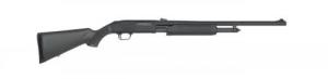 Mossberg & Sons 500 Slugster Shotgun 20 ga. 24 in. Black 3 in. - 56435 Mossberg & Sons 500 Slugster Shotgun 20 ga. 24 in. Black 3 in. - 56435