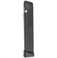 GLOBAL ORDNANCE MAGAZINE For Glock TYPE 33RD 9MM BLACK GLOBAL ORDNANCE MAGAZINE For Glock TYPE 33RD 9MM BLACK