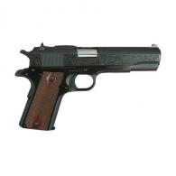 Colt 1911 Gov't Model Handgun .45 ACP 7rd Magazine 5" Barrel Black with Filigree Frame and Barrel No Sights Colt 1911 Gov't Model Handgun .45 ACP 7rd Magazine 5" Barrel Black with Filigree Frame and Barrel No Sights