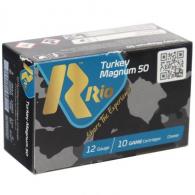 RIO Royal Turkey Magnum 50 Shotshell Ammunition 12ga 3" 1 3/4oz #4 Shot 1260 FPS 10/RD