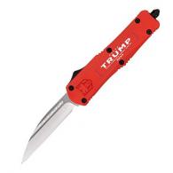 COBRATEC TRUMP RED WARNCLF PLN - MTRP24REDWNS