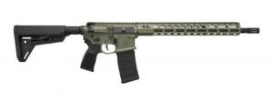 Sig Sauer SDI-X 5.56 NATO 30+1 16" Black Threaded Barrel, Moss Green - RM400SDI16BMSGRN Sig Sauer SDI-X 5.56 NATO 30+1 16" Black Threaded Barrel, Moss Green - RM400SDI16BMSGRN