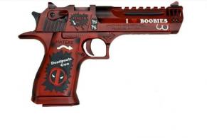 Magnum Research Pistol DEADPOOL - DE429SRMB-DP