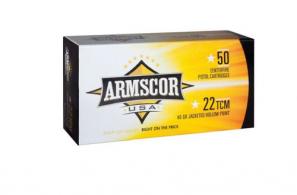 Armscor 22TCM 40gr JHP 50rd - 50029