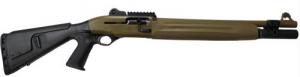 BERETTA 1301 TACTICAL 12G Flat Dark Earth Pistol GRIP STOCK 18.5" 7+1 - SPEC0680B