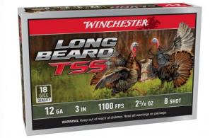 WINCHESTER LONGBEARD TSS 12G 3" 8 SHOT 5RD BX 50RD CASE WINCHESTER LONGBEARD TSS 12G 3" 8 SHOT 5RD BX 50RD CASE