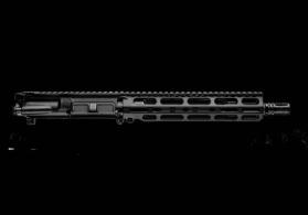 VKTR COMPLETE UPPER VKTR FORGED UPPER 10.5IN 4140 HAMMER FORGED BARREL 9.85IN ARMOR BLACK
