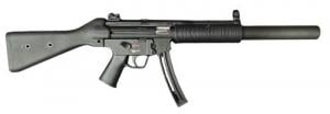 Heckler & Koch MP5 .22 LR FIXED STOCK 16.1IN BARREL 10RD BLACK - 81001019 Heckler & Koch MP5 .22 LR FIXED STOCK 16.1IN BARREL 10RD BLACK - 81001019