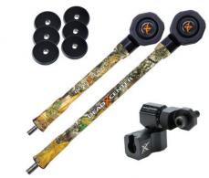Dead Center Dead Level Hunter Verge Kit Realtree Edge 9 in. and 7 in. - DSHVRG-9-7-RTED
