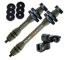 Dead Center Dead Level Hunter Verge Lite Combo Green 9 in./ 7 in. - DLHVRGL-9-7-GRN
