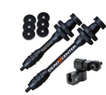 Dead Center Dead Level Hunter V2 Lite Combo Black 8 in./ 6 in. - DLHV2L-8-6-BLK