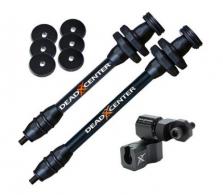 Dead Center Dead Level Hunter V2 Lite Combo Black 10 in./8 in. - DLHV2L-10-8-BLK