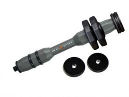 Dead Center Dead Silent Carbon XS Stabilizer Grey 6 in. - DSHCXS-6-GRY