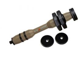 Dead Center Dead Silent Carbon XS Stabilizer Tan 6 in. - DSHCXS-6-TAN