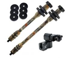 Dead Center Dead Level Hunter XS Lite Combo Realtree Edge 10 in./8 in. - DLHXSL-10-8-RTED