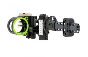 Black Gold Pro Hunter HD Sight 4 in. Wing Truss 5 Pin .019 Right Hand - BGPHDWT5