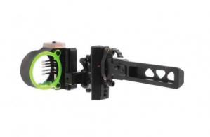 Black Gold Pro Hunter HD Inline Sight 4 in. Base 5 pin .019 Right Hand - BGPHDI5