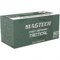Magtech Rifle Ammo 5.56X45 62 gr. FMJ 50 rd. - 556B Magtech Rifle Ammo 5.56X45 62 gr. FMJ 50 rd. - 556B