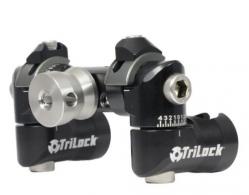 Axcel TriLock Adjustable V-Bar Mount Black - STVM-BK