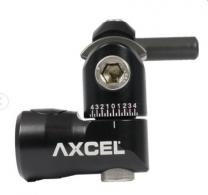 Axcel TriLock Adjustable Offset Mount Black - STOM-BK