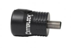 Axcel CenterLock Quick Disconnect 0 Degree Black - SCQD-0-BK