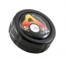 Axcel Stabilizer End Cap 0.3 oz. 1 in. Aluminum Black - SEC0.3-1-BK